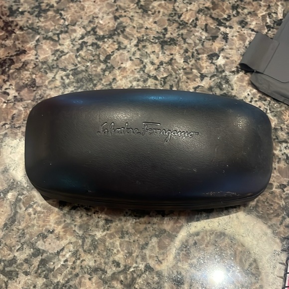 Salvatore Ferragamo SF2150 Eyeglasses - Brown Shiny Gold - 53 - 17 - 130 - Picture 7 of 7